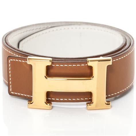 reversible hermes belt